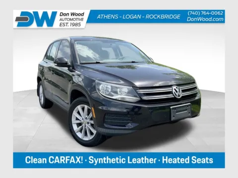 Unknown 2017 Volkswagen Tiguan Limited 2.0T for sale in Athens, OH
