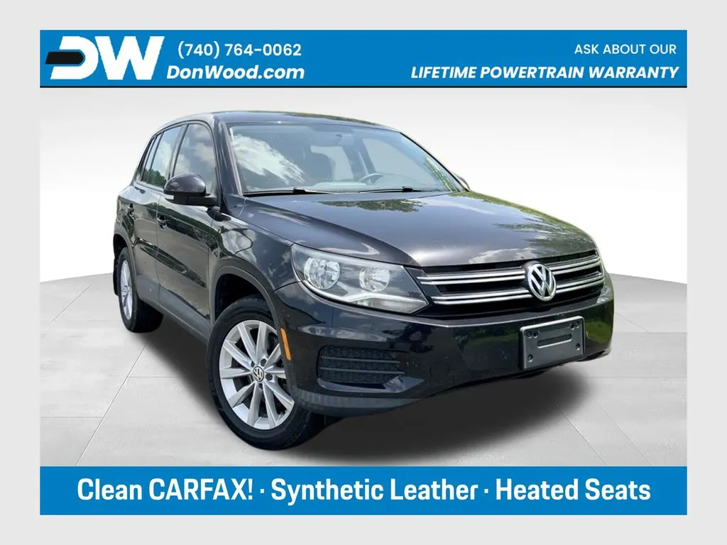 Unknown 2017 Volkswagen Tiguan Limited 2.0T for sale in Athens, OH