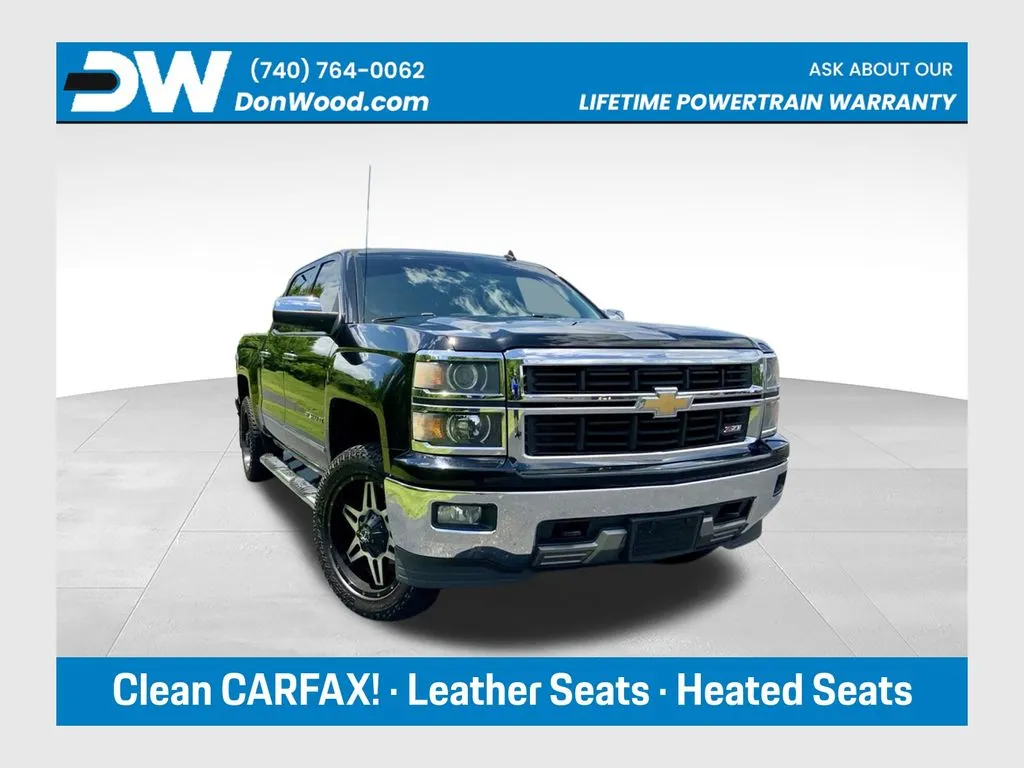 Black 2014 Chevrolet Silverado 1500 LTZ for sale in Athens, OH
