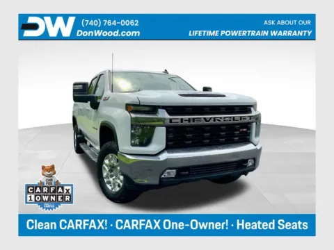 White 2023 Chevrolet Silverado 2500HD LT for sale in Athens, OH