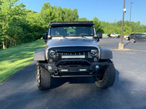 Another view of 2007 Jeep Wrangler X for sale in Athens, OH at Don Wood Ford Lincoln