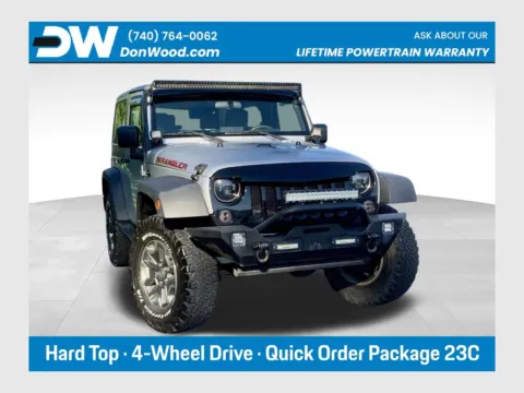 Silver 2007 Jeep Wrangler X for sale in Athens, OH