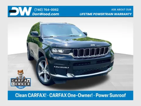Black 2024 Jeep Grand Cherokee L Limited for sale in Athens, OH