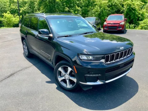 Photos of 2024 Jeep Grand Cherokee L Limited for sale in Athens, OH at Don Wood Ford Lincoln