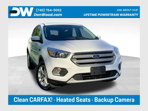 White 2019 Ford Escape SE for sale in Athens, OH