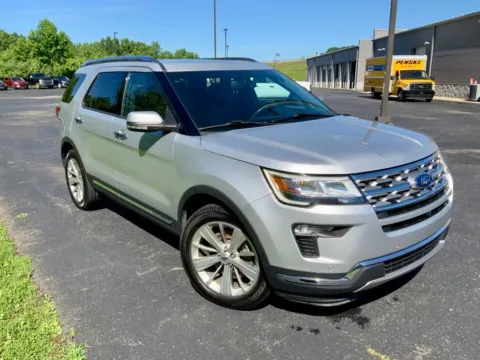 Another view of 2019 Ford Explorer Limited for sale in Athens, OH at Don Wood Ford Lincoln