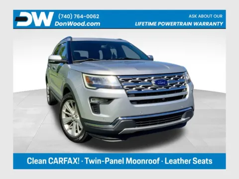 Silver 2019 Ford Explorer Limited for sale in Athens, OH