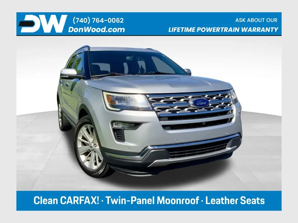 2019 Ford Explorer Limited for sale in Athens, OH