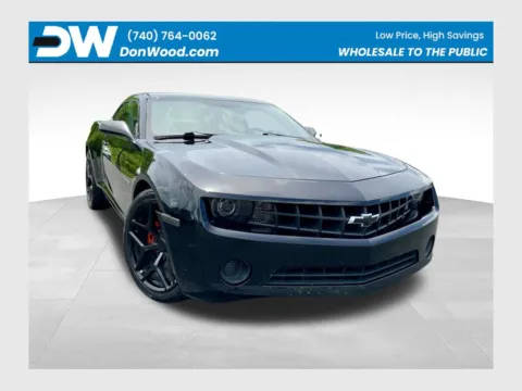 Black 2013 Chevrolet Camaro 1LS for sale in Athens, OH