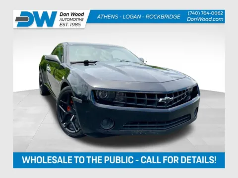 Black 2013 Chevrolet Camaro 1LS for sale in Athens, OH