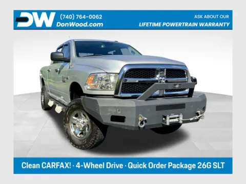 Silver 2016 Ram 2500 SLT for sale in Athens, OH