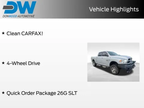 Photos of 2016 Ram 2500 SLT for sale in Athens, OH at Don Wood Ford Lincoln