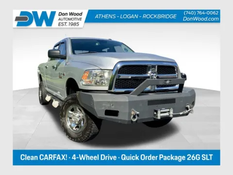Silver 2016 Ram 2500 SLT for sale in Athens, OH