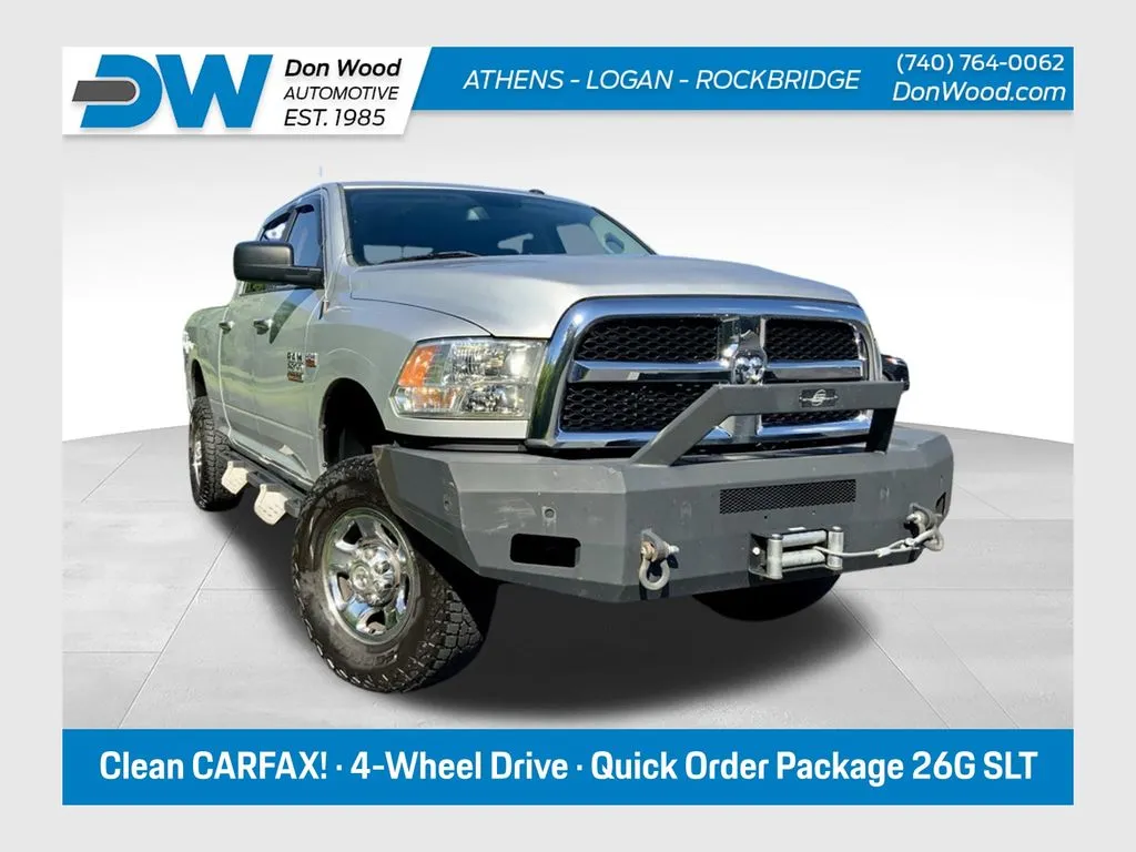 Silver 2016 Ram 2500 SLT for sale in Athens, OH
