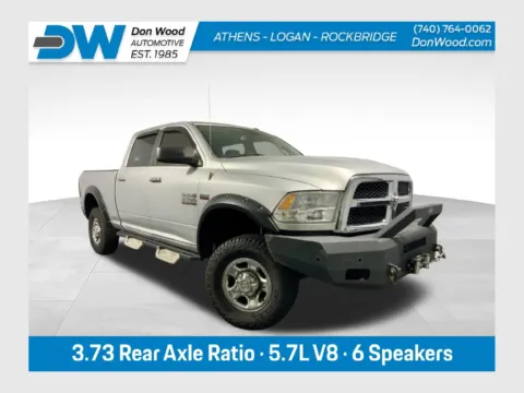 Silver 2016 Ram 2500 SLT for sale in Athens, OH