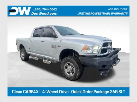 Silver 2016 Ram 2500 SLT for sale in Athens, OH