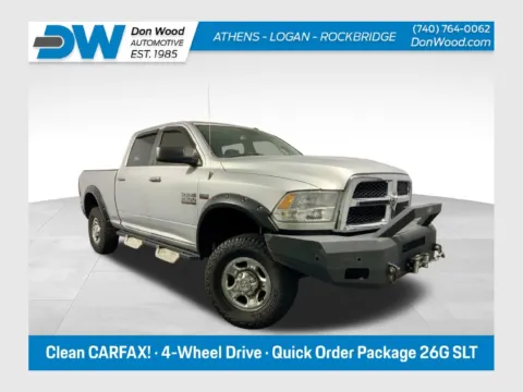 Silver 2016 Ram 2500 SLT for sale in Athens, OH