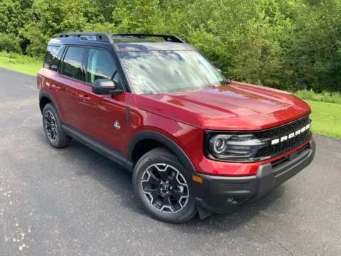 Photos of 2026 Ford Bronco Sport Outer Banks for sale in Athens, OH at Don Wood Ford Lincoln