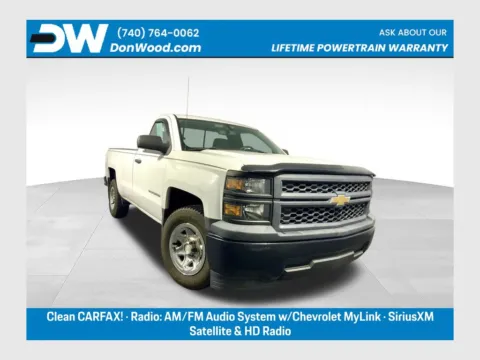 White 2014 Chevrolet Silverado 1500 Work Truck for sale in Athens, OH