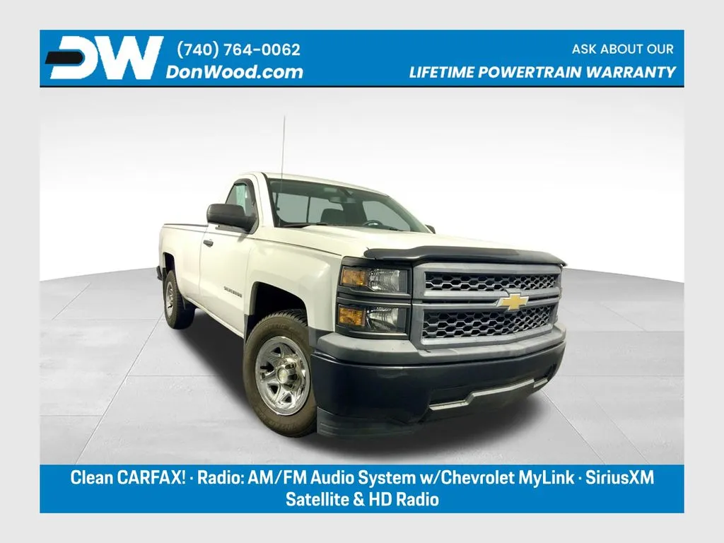 White 2014 Chevrolet Silverado 1500 Work Truck for sale in Athens, OH