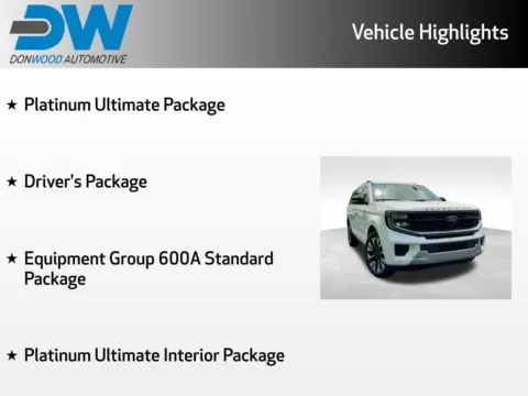 Another view of 2025 Ford Expedition Platinum for sale in Athens, OH at Don Wood Ford Lincoln