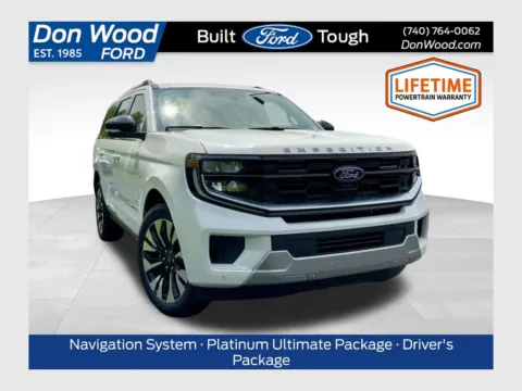 White 2025 Ford Expedition Platinum for sale in Athens, OH