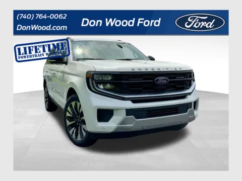 White 2025 Ford Expedition Platinum for sale in Athens, OH