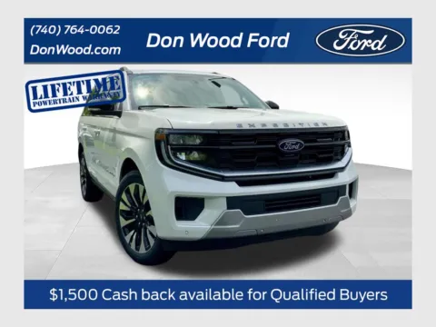 White 2025 Ford Expedition Platinum for sale in Athens, OH