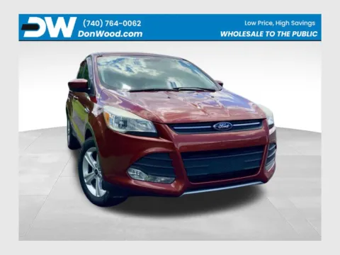 Orange 2015 Ford Escape SE for sale in Athens, OH