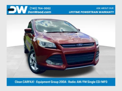 Orange 2015 Ford Escape SE for sale in Athens, OH