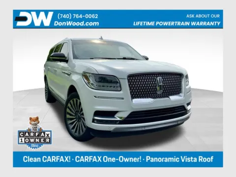 White 2021 Lincoln Navigator L Reserve for sale in Athens, OH