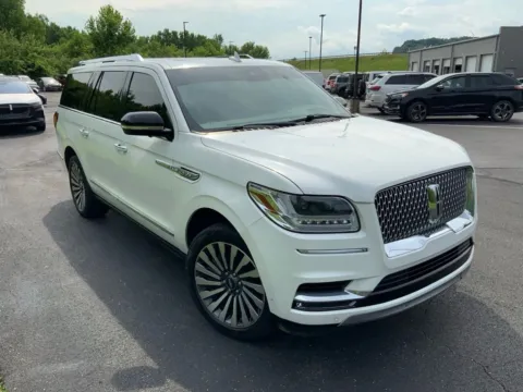 Another view of 2021 Lincoln Navigator L Reserve for sale in Athens, OH at Don Wood Ford Lincoln