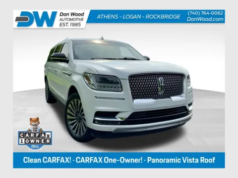White 2021 Lincoln Navigator L Reserve for sale in Athens, OH