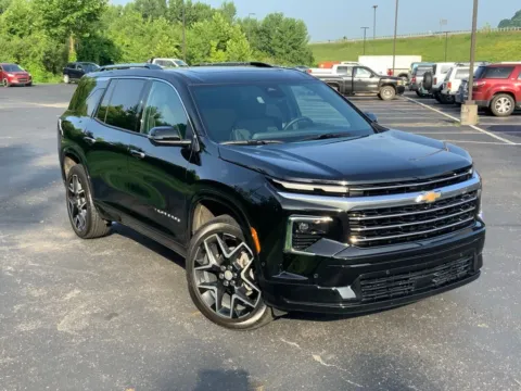 Photos of 2026 Chevrolet Traverse High Country for sale in Athens, OH at Don Wood Ford Lincoln