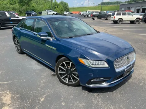 Another view of 2017 Lincoln Continental Reserve for sale in Athens, OH at Don Wood Ford Lincoln