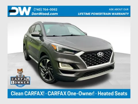 Gray 2020 Hyundai Tucson Sport for sale in Athens, OH