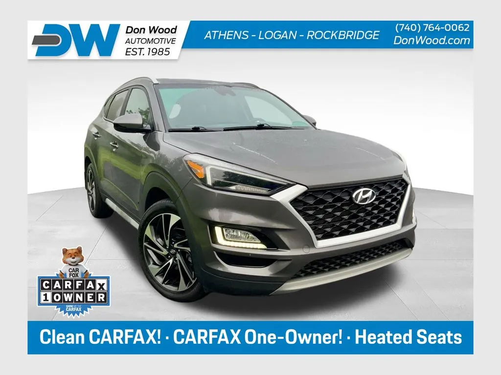 Gray 2020 Hyundai Tucson Sport for sale in Athens, OH