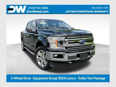 Black 2018 Ford F-150 XLT for sale in Athens, OH