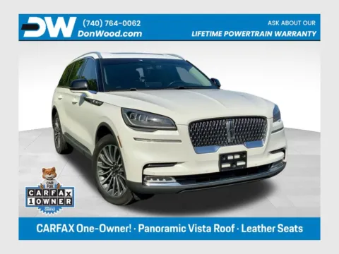 White 2020 Lincoln Aviator Reserve for sale in Athens, OH
