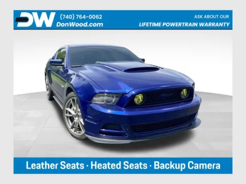 Blue 2013 Ford Mustang GT Premium for sale in Athens, OH