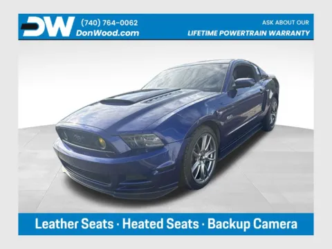 Blue 2013 Ford Mustang GT Premium for sale in Athens, OH