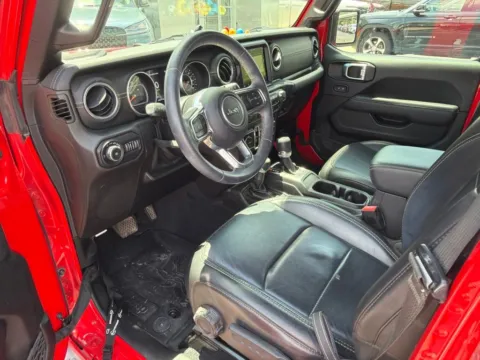 Another view of 2019 Jeep Wrangler Unlimited Sahara for sale in Athens, OH at Don Wood Ford Lincoln