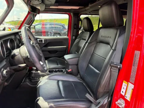 Photos of 2019 Jeep Wrangler Unlimited Sahara for sale in Athens, OH at Don Wood Ford Lincoln