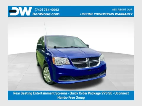 Blue 2019 Dodge Grand Caravan SE for sale in Athens, OH