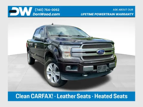 Red 2019 Ford F-150 Platinum for sale in Athens, OH