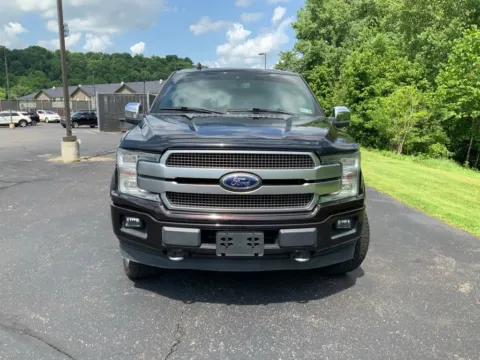 Another view of 2019 Ford F-150 Platinum for sale in Athens, OH at Don Wood Ford Lincoln
