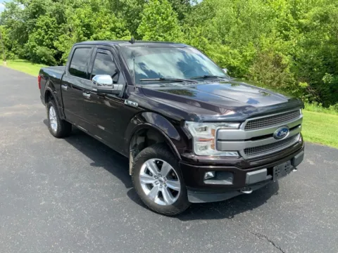 Photos of 2019 Ford F-150 Platinum for sale in Athens, OH at Don Wood Ford Lincoln