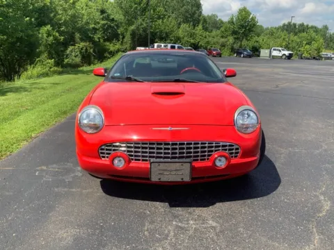 Another view of 2003 Ford Thunderbird Deluxe for sale in Athens, OH at Don Wood Ford Lincoln