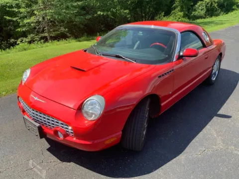 More photos of 2003 Ford Thunderbird Deluxe at Don Wood Ford Lincoln, OH