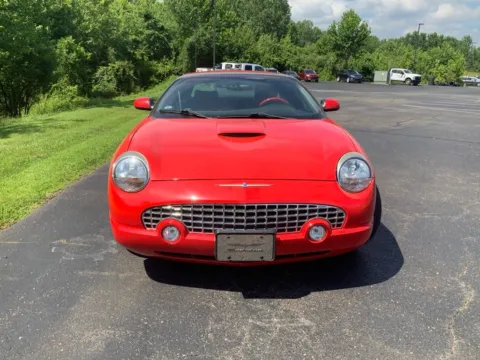 Another view of 2003 Ford Thunderbird Deluxe for sale in Athens, OH at Don Wood Ford Lincoln